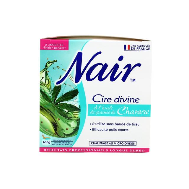 3331300001426 - Nair - Cire Divine à l'Huile de Graine de Chanvre