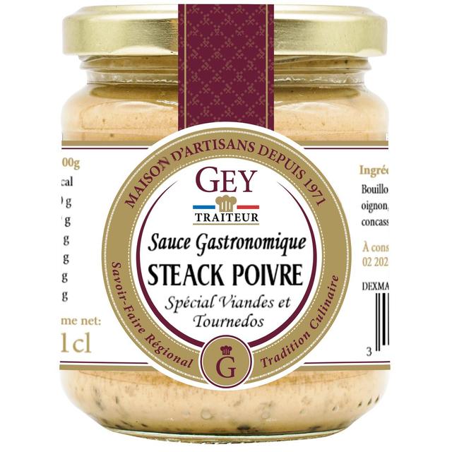 3193840271826 - Raoul Gey - Sauce Steack Poivre