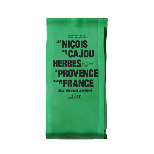 3760153841826 - Les niçois - Noix de Cajou Herbes de Provence