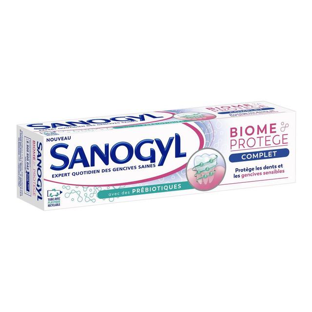 3346029402126 - Sanogyl - Dentifrice Gencives Biome Protège avec Prébiotiques