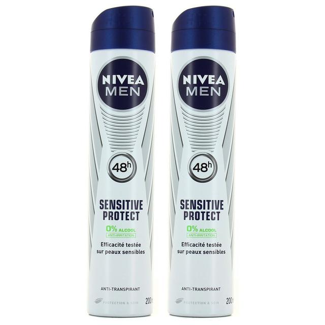 2050000342226 - Nivea Men - Déodorant spray 48h sensitive protect