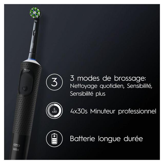 4210201432326 - Oral B - Brosse à dent électrique Vitality Pro Black