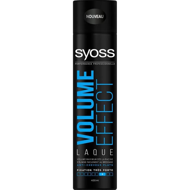 3178040672826 - Syoss - Laque Effet Volume