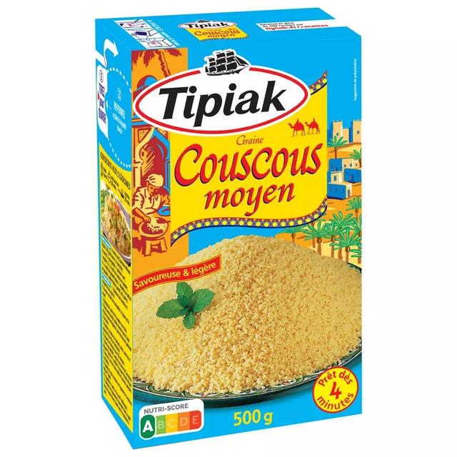 3165440002926 - Tipiak - Couscous Moyen