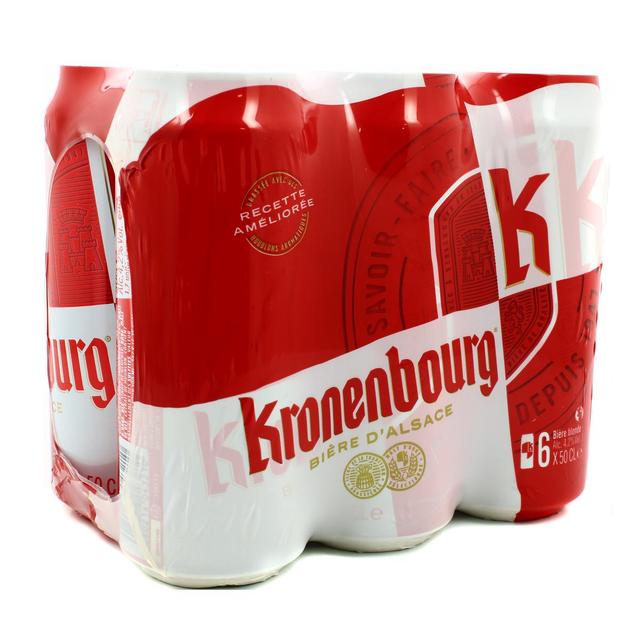 3080216043326 - Kronenbourg - Bière blonde 4.2°