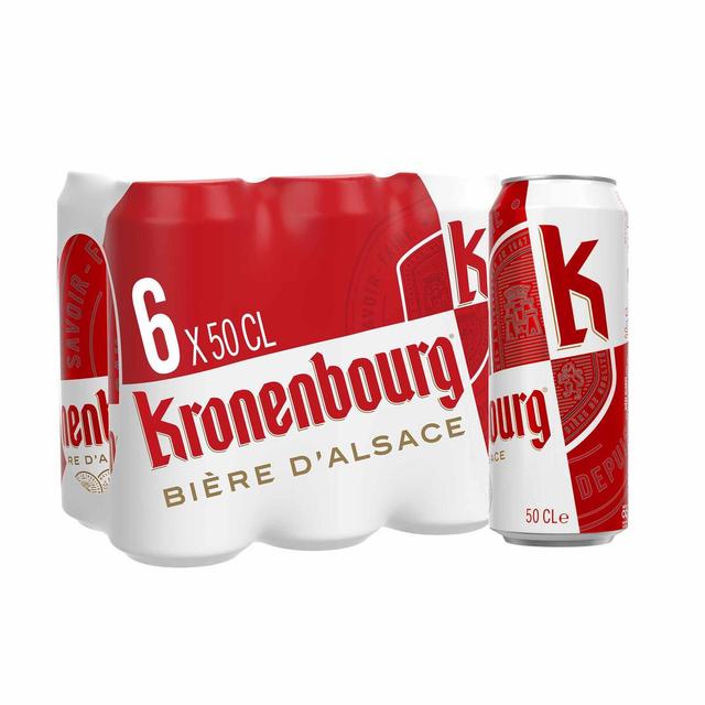 3080216043326 - Kronenbourg - Bière blonde 4.2°