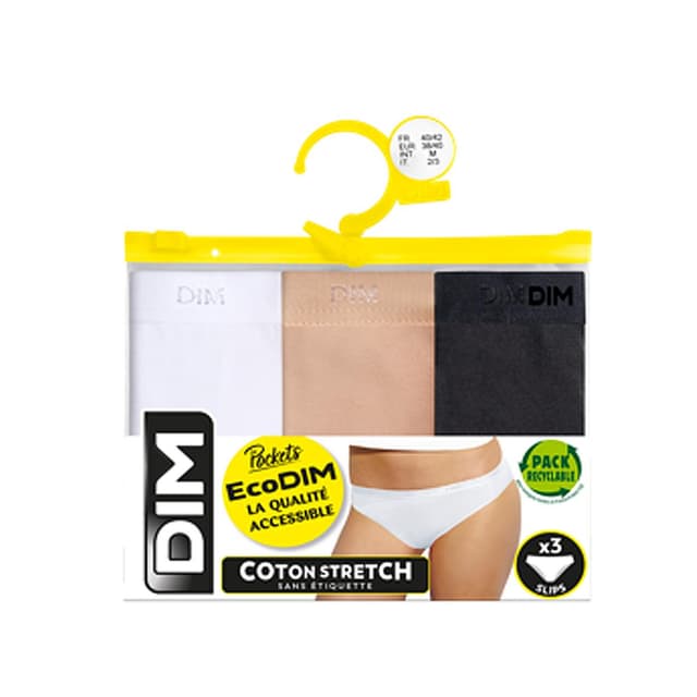 3040524013626 - Dim - Slip pocket ecodim 36/38