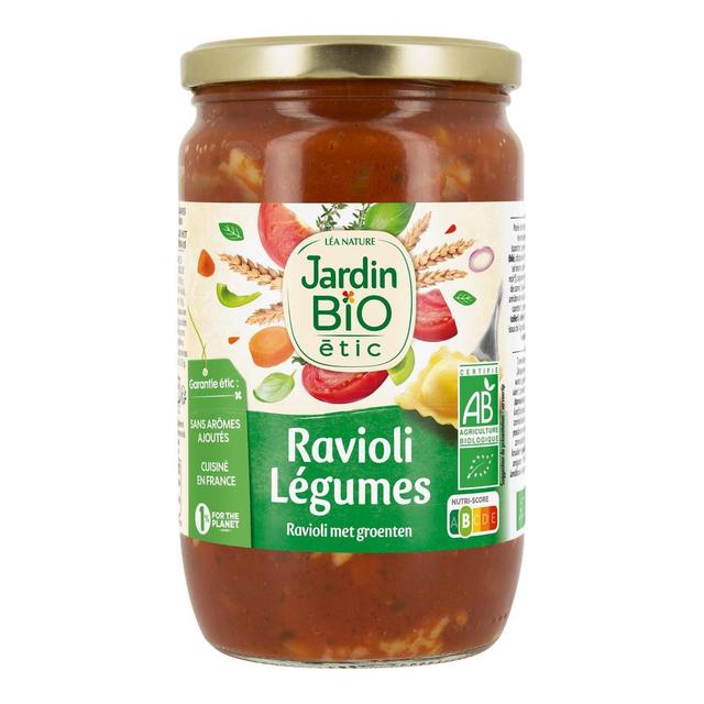 3478820023726 - Jardin Bio Etic - Ravioli aux légumes bio