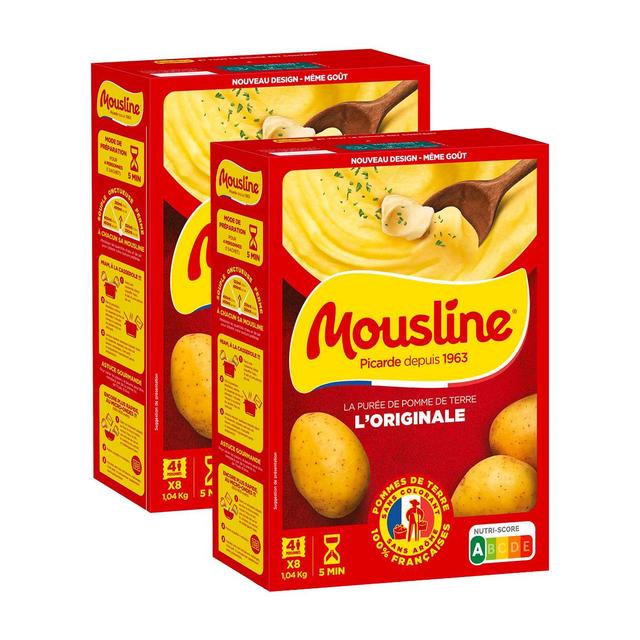 2050000394126 - Mousline - Purée Nature
