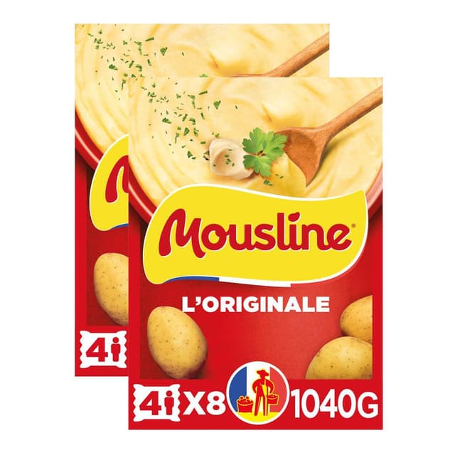 2050000394126 - Mousline - Purée Nature