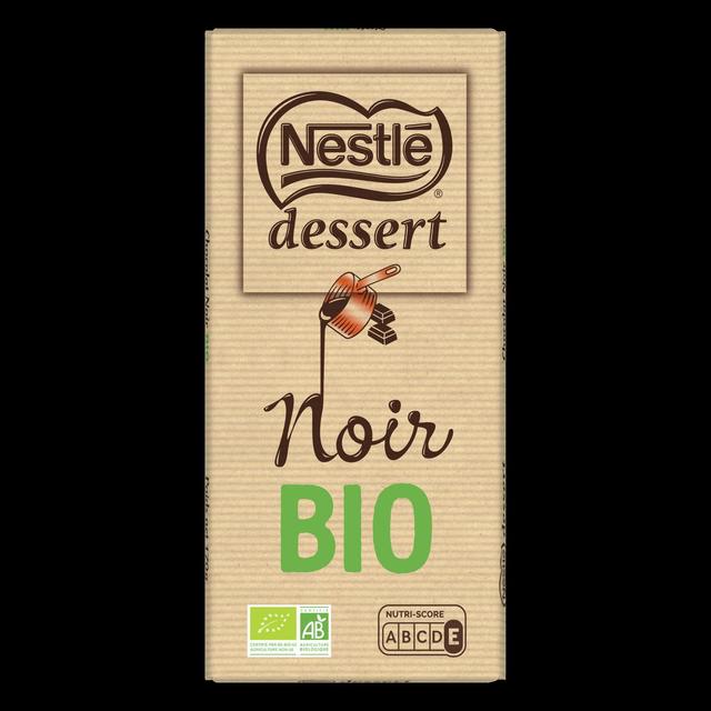 7613038954226 - Nestlé Dessert - Chocolat noir dessert Bio