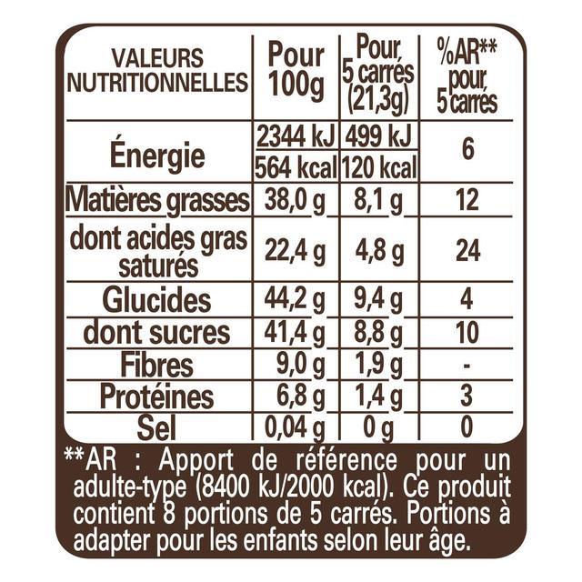 7613038954226 - Nestlé Dessert - Chocolat noir dessert Bio