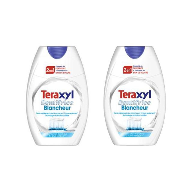 2050000274626 - Teraxyl - Dentifrice blancheur 2 en 1