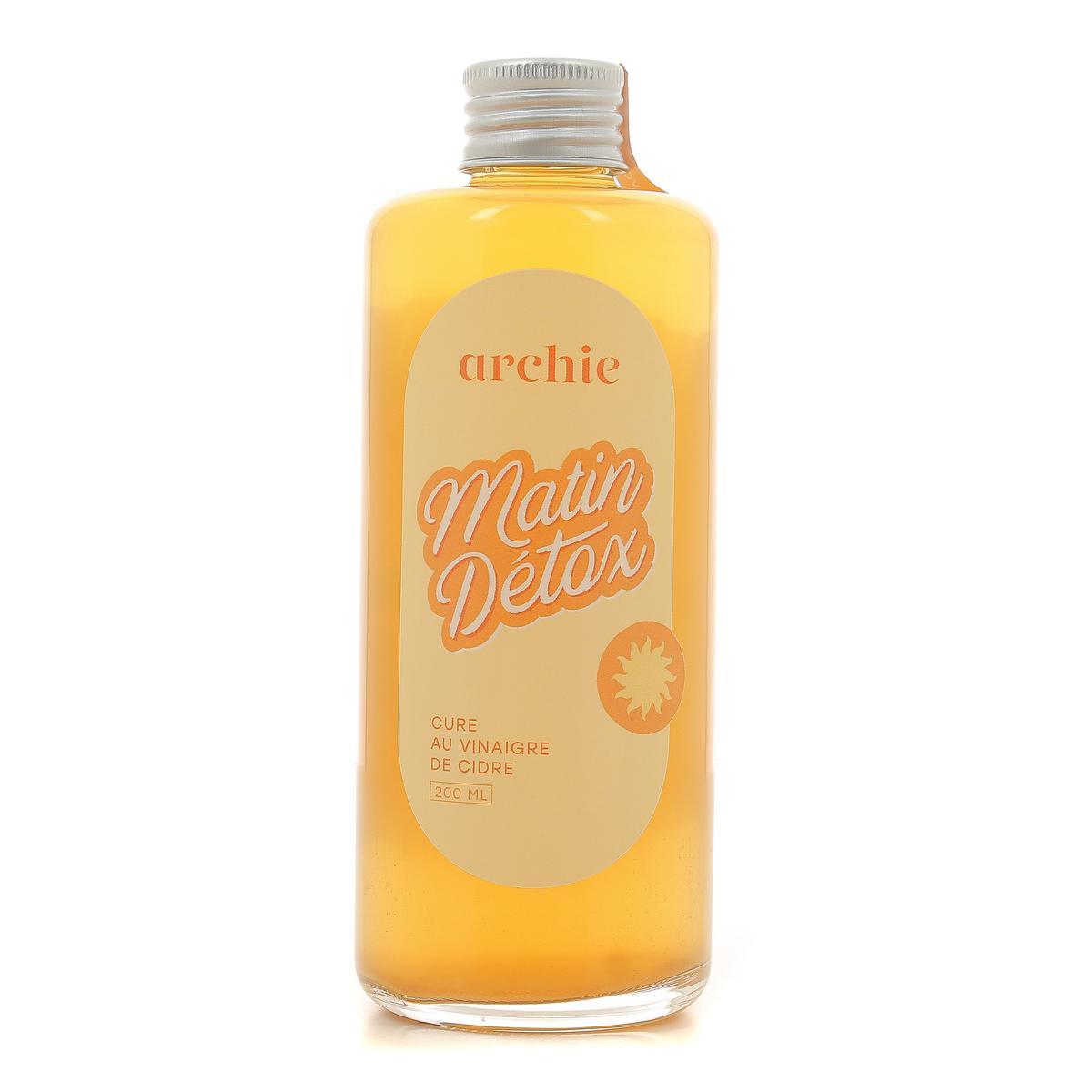 3770018305226 - Archie - Vinaigre de cidre et épices Bio - Cure Matin Detox