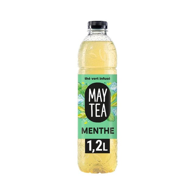 3124480195326 - Maytea - Thé vert infusé glacé saveur menthe
