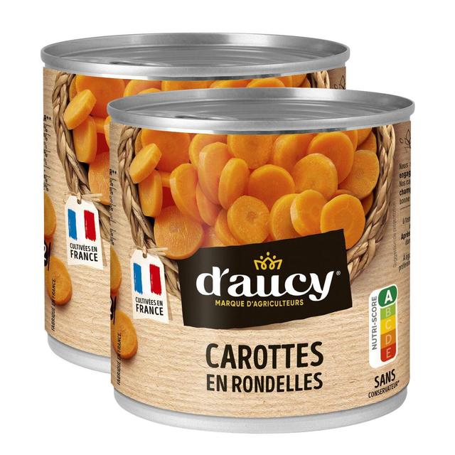 2050000405426 - D'aucy - Carottes rondes