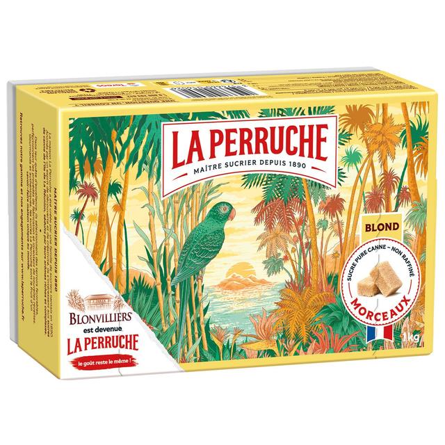 3174660016026 - La Perruche - Sucre de canne blond en morceaux