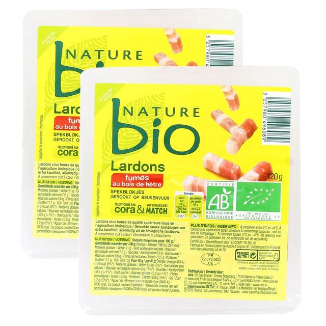 2050000306426 - Nature Bio - Lardons fumés bio