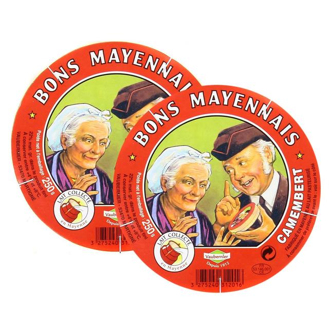 2050000366826 - Vaubernier - Camembert bon Mayennais