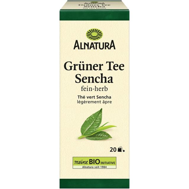 4104420036826 - Alnatura - Thé Vert Sencha Bio - 20 Sachets