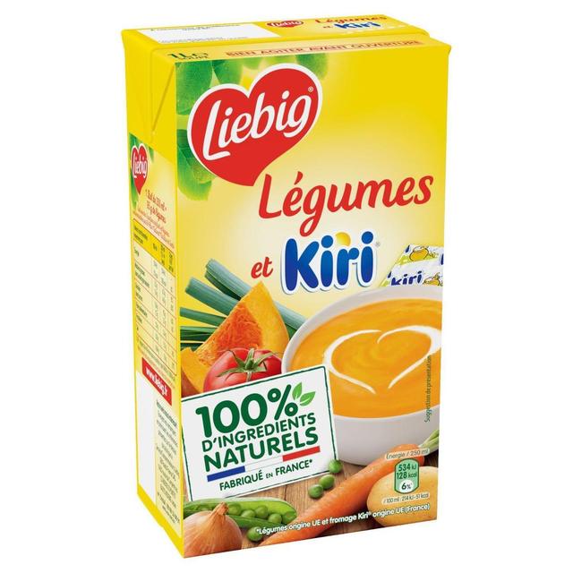 3036811366926 - Liebig - Soupe Légumes et Kiri