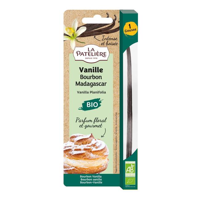 3278584347126 - La Patelière - Gousse de vanille Bourbon bio cueillie à la main