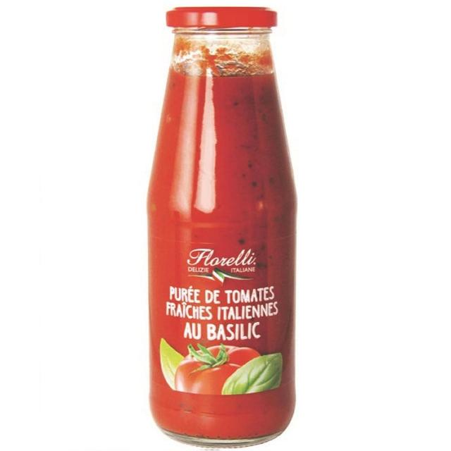 3760077537126 - Florelli - Purée de Tomates Italiennes Basilic