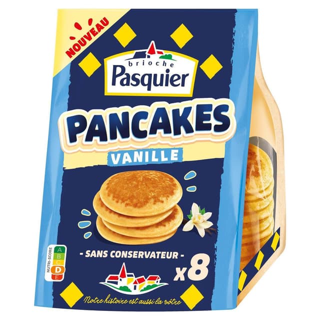 3256549997326 - Pasquier - Pancakes Vanille