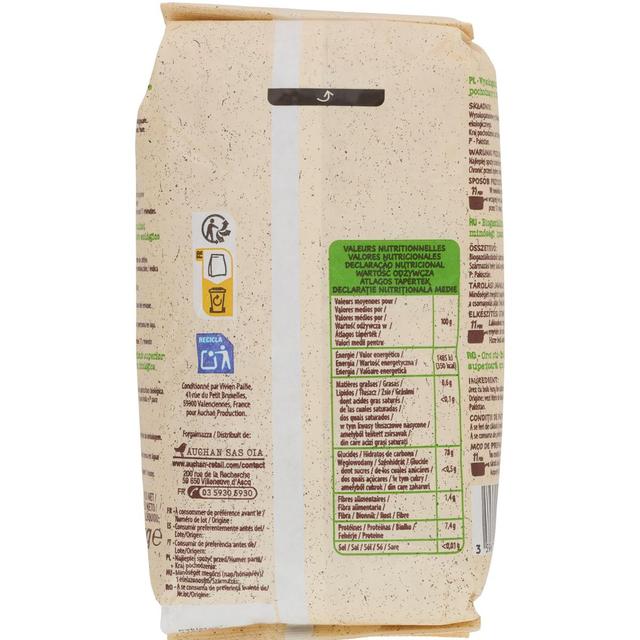 3596710477333 - Auchan BIO - Riz basmati Bio