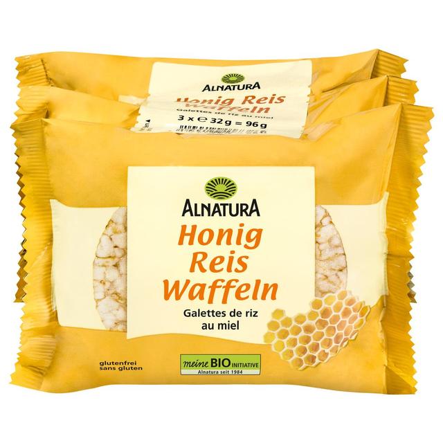 4104420057326 - Alnatura - Galettes de riz au miel bio sans gluten