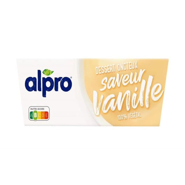 5411188137726 - Alpro - Crème dessert végétale Vanille