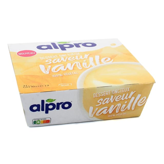 5411188137726 - Alpro - Crème dessert végétale Vanille