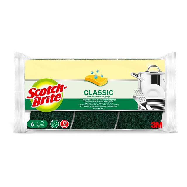 4046719037926 - Scotch Brite - Eponges grattantes verte énergique