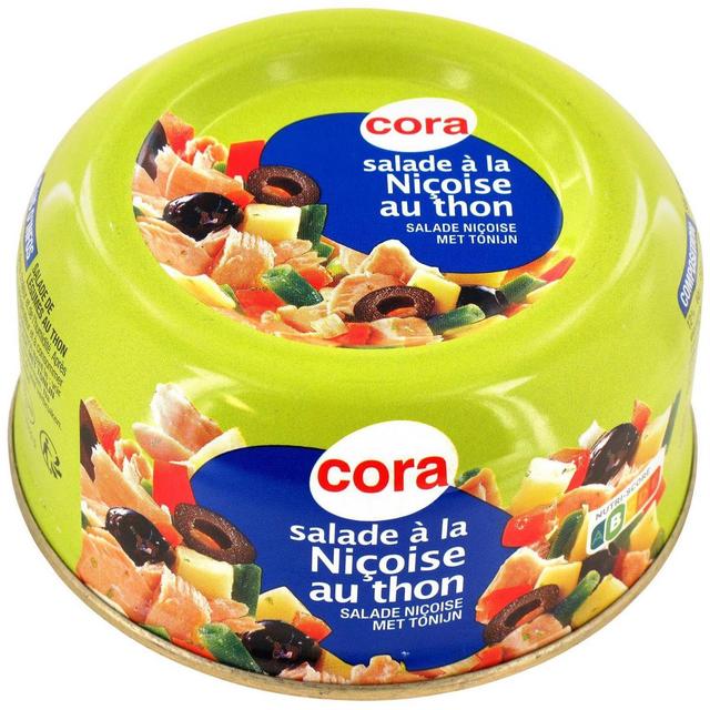 3257984308326 - Cora - Salade Niçoise au Thon