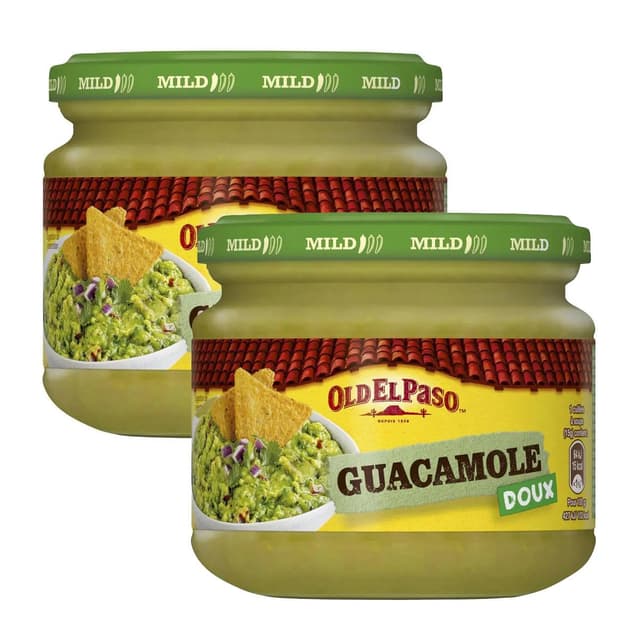 2050000418426 - Old el Paso - Sauce Guacamole doux - Sauce apéritive à dipper