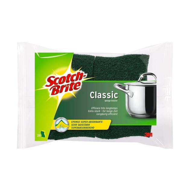 4046719708826 - Scotch Brite - Eponge à récurer grattante