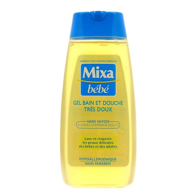 3058320009026 - Mixa Bébé - Gel bain et douche très doux