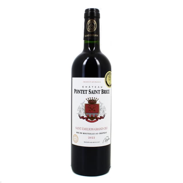 3760195970027 - Saint Emilion Grand Cru AOC - Château Pontet St Brice