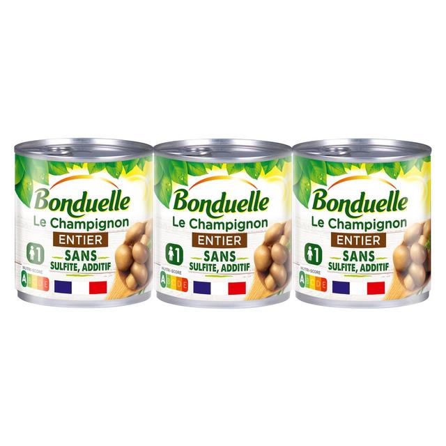 3083681120127 - Bonduelle - Champignons entiers sans sulfite et sans additif