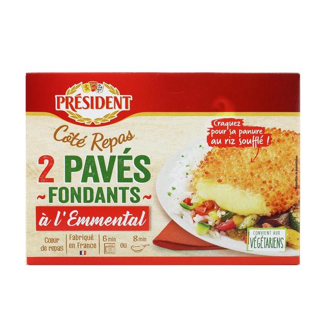 3228023190127 - Président - Fondant Emmental x2