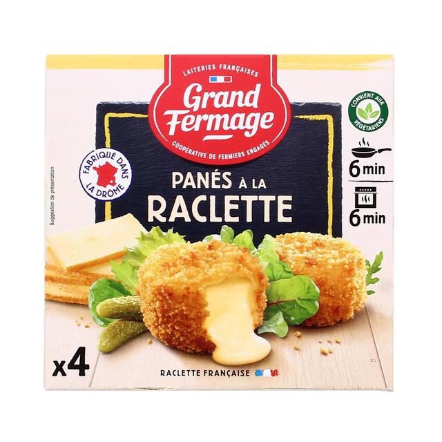 3523230060127 - Grand Fermage - Panés à la raclette
