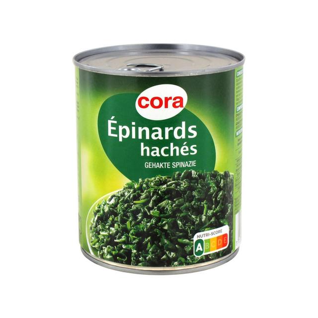 3257980120427 - Cora - Epinards hachés