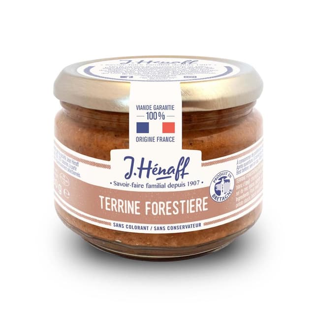 3537580700527 - Henaff - Terrine forestière