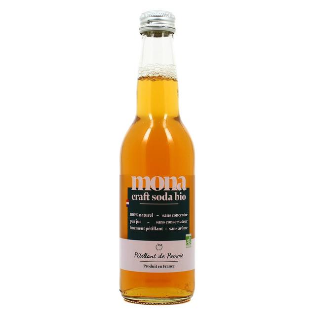 3760255150727 - Mona - Craft Soda Pétillant de pommes BIO