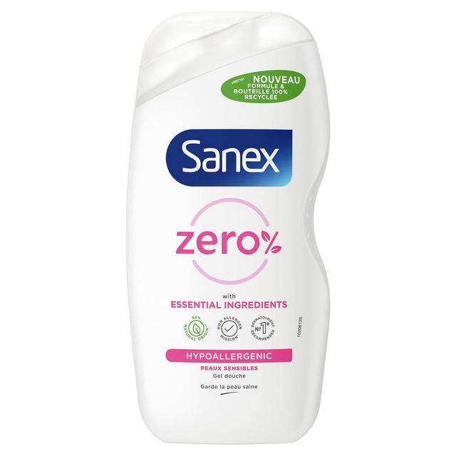 8718951480827 - Sanex - Gel douche Zéro 0% Essentials Peaux sensibles 