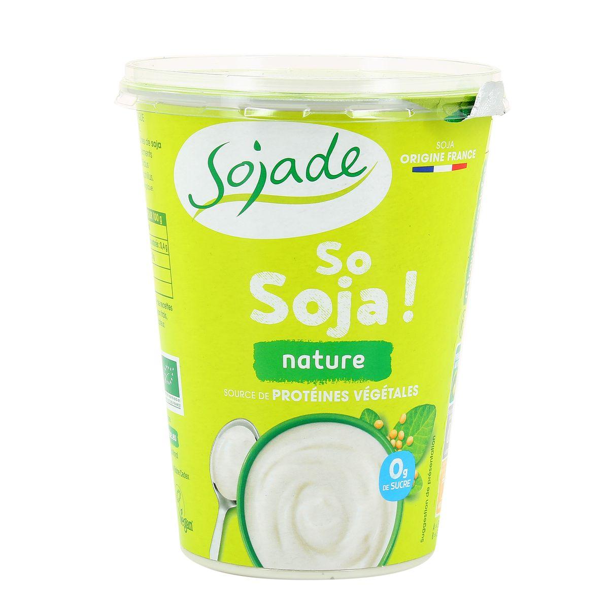 Sojade - Spécialité bio au soja nature