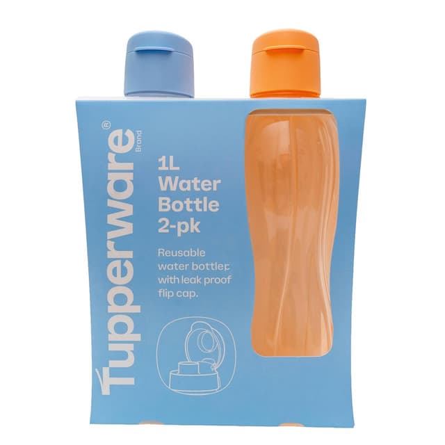 1220000851627 - Tupperware - Bouteilles recyclés lot de 2