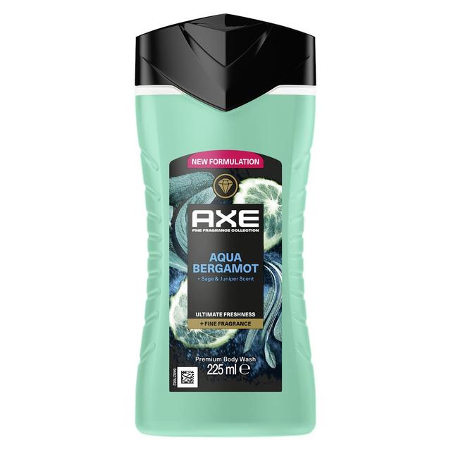 8720181601927 - Axe - Gel douche Parfum Frais Huiles Essentielles Bergamote Sauge Genévrier 12h Frais