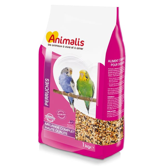 3700602092027 - Animalis - Mélange pour Perruche