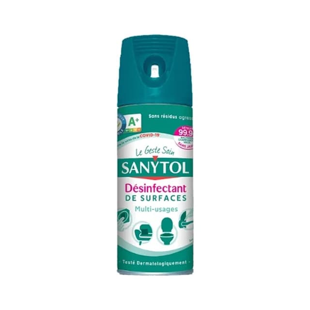 3045206312127 - Sanytol - Nettoyant désinfectant toutes surfaces